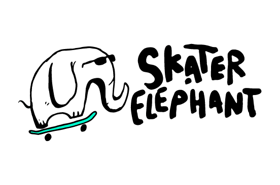 Skater Elephant
